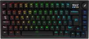 Hawk HK520 Mekanik Prelubed Switch RGB Tri-Mode Kablosuz/Bluetooth %75 Full Türkçe Gaming Klavye