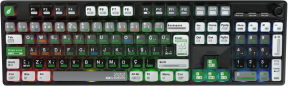 Hawk HK510 Mekanik Prelubed Switch RGB Tri-Mode Kablosuz/Bluetooth Full Türkçe Gaming Klavye