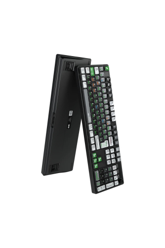 Hawk HK510 Mekanik Prelubed Switch RGB Tri-Mode Kablosuz/Bluetooth Full Türkçe Gaming Klavye