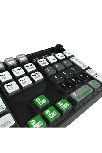 Hawk HK510 Mekanik Prelubed Switch RGB Tri-Mode Kablosuz/Bluetooth Full Türkçe Gaming Klavye