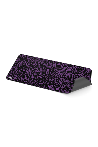 Hawk Doodle 90x40 Mouse Pad