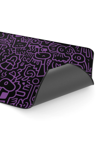 Hawk Doodle 90x40 Mouse Pad