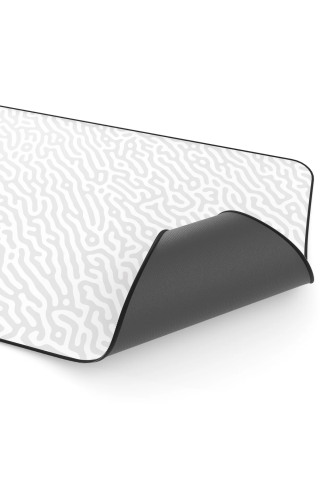 Hawk Beyaz Maze 90x40 Mouse Pad