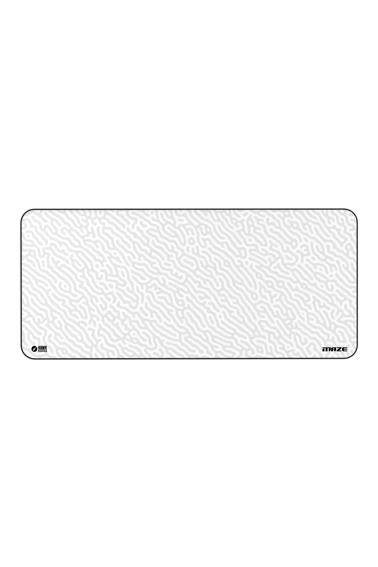 Hawk Beyaz Maze 90x40 Mouse Pad