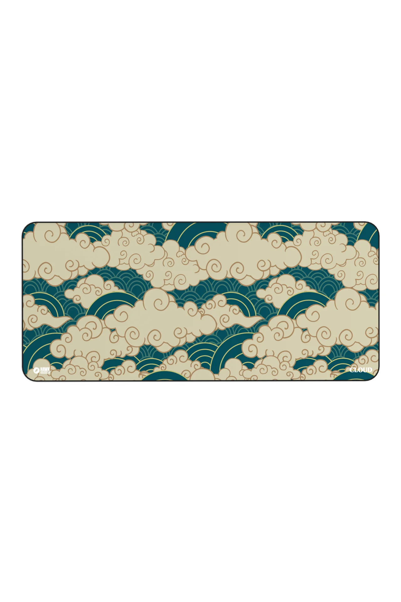 Hawk Cloud 90x40 Mouse Pad