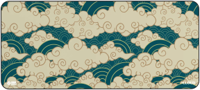 Hawk Cloud 90x40 Mouse Pad