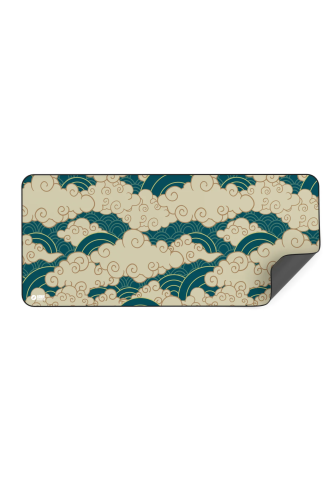 Hawk Cloud 90x40 Mouse Pad
