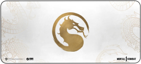 Hawk Mortal Kombat Gold Dragon 90x40 Mouse Pad
