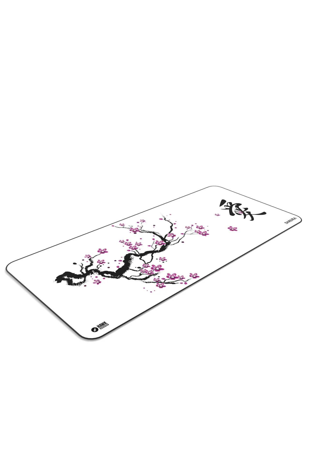 Hawk Beyaz Sakura 90x40 Mouse Pad