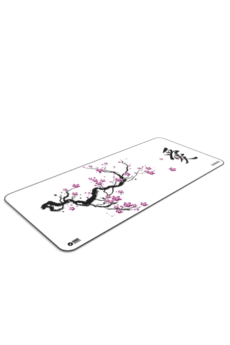 Hawk Beyaz Sakura 90x40 Mouse Pad
