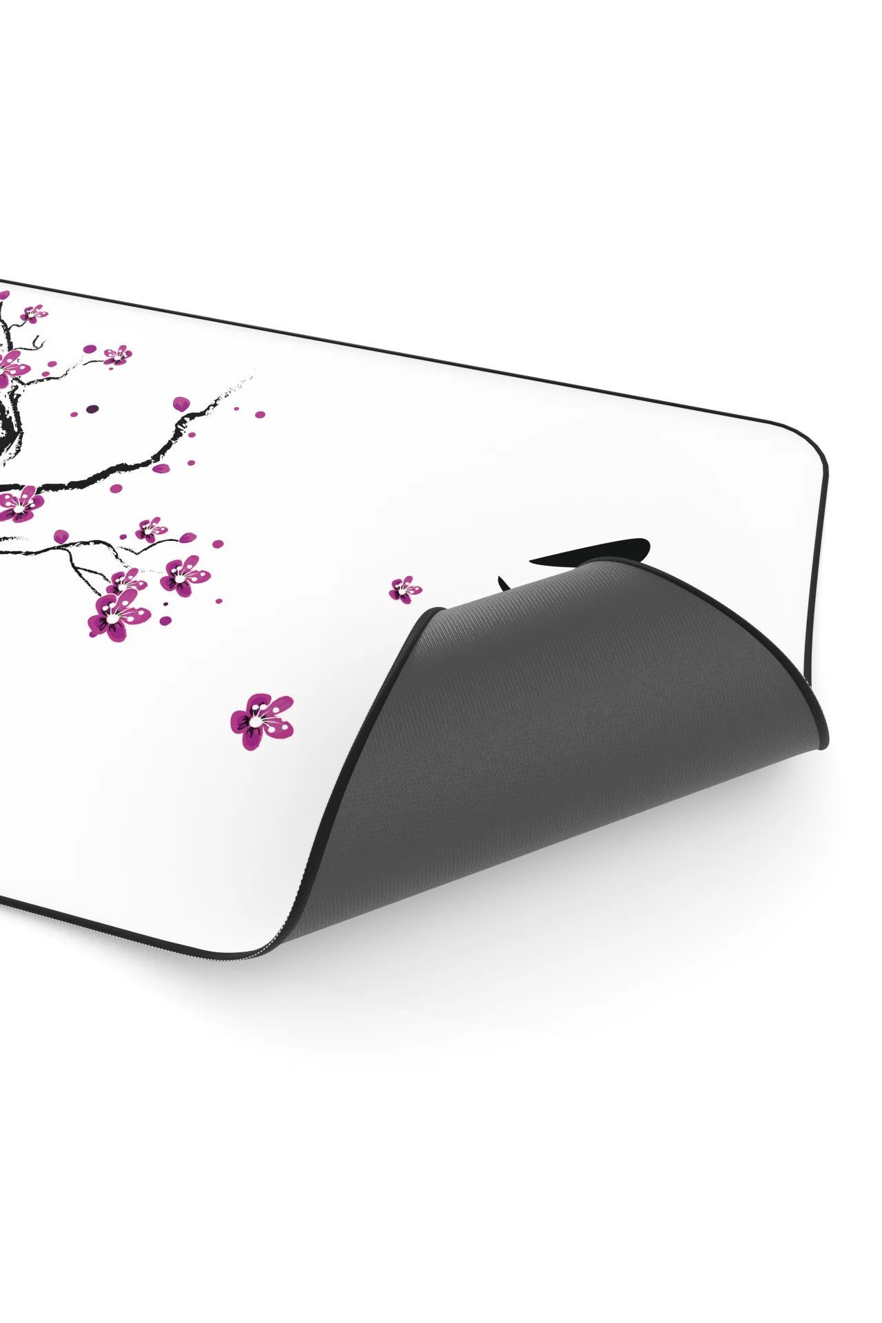 Hawk Beyaz Sakura 90x40 Mouse Pad