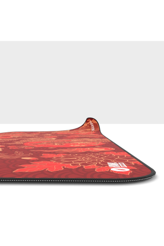 Hawk Red Dragon 90x40 Mouse Pad