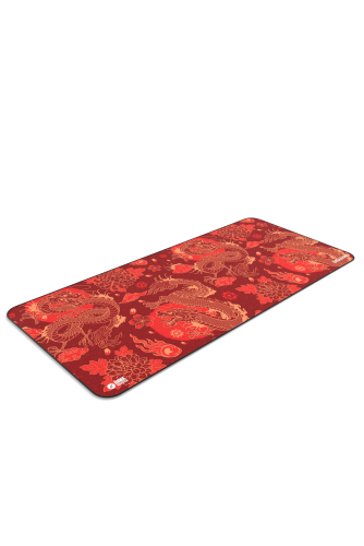 Hawk Red Dragon 90x40 Mouse Pad