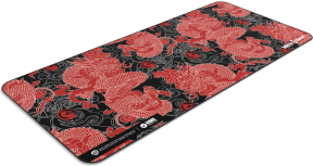Hawk Mortal Kombat Red Dragon 90x40 Mouse Pad