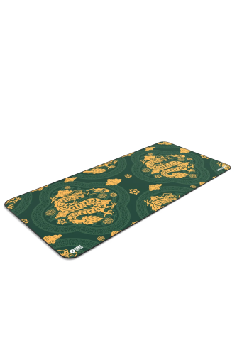 Hawk Green Dragon 90x40 Mouse Pad