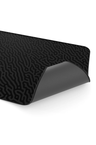 Hawk Siyah Maze 90x40 Mouse Pad