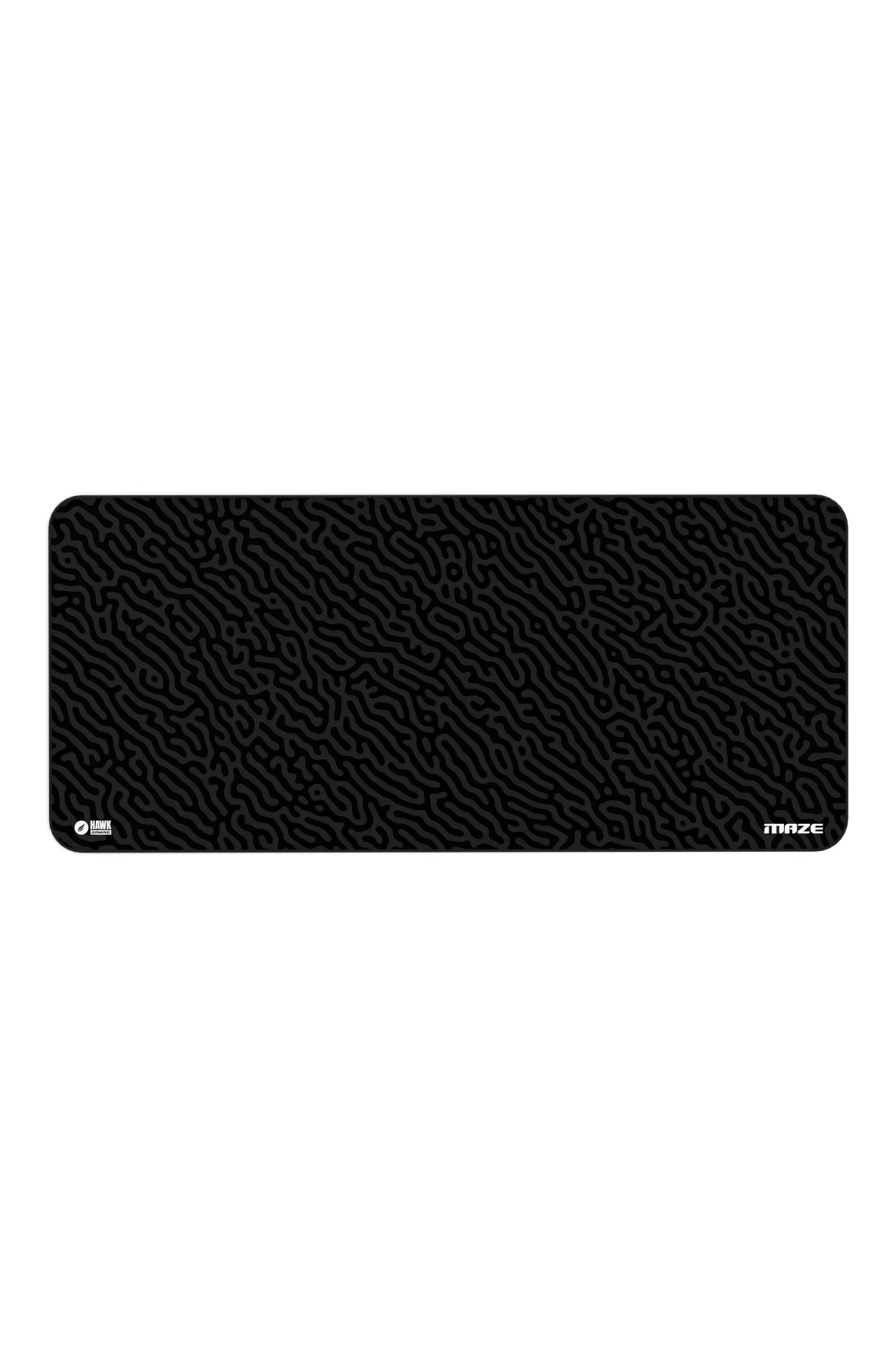 Hawk Siyah Maze 90x40 Mouse Pad