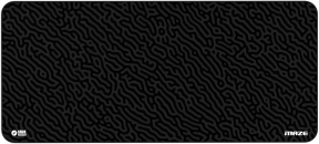 Hawk Siyah Maze 90x40 Mouse Pad