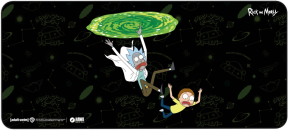 Hawk Rick And Morty Portal 90x40 Mouse Pad