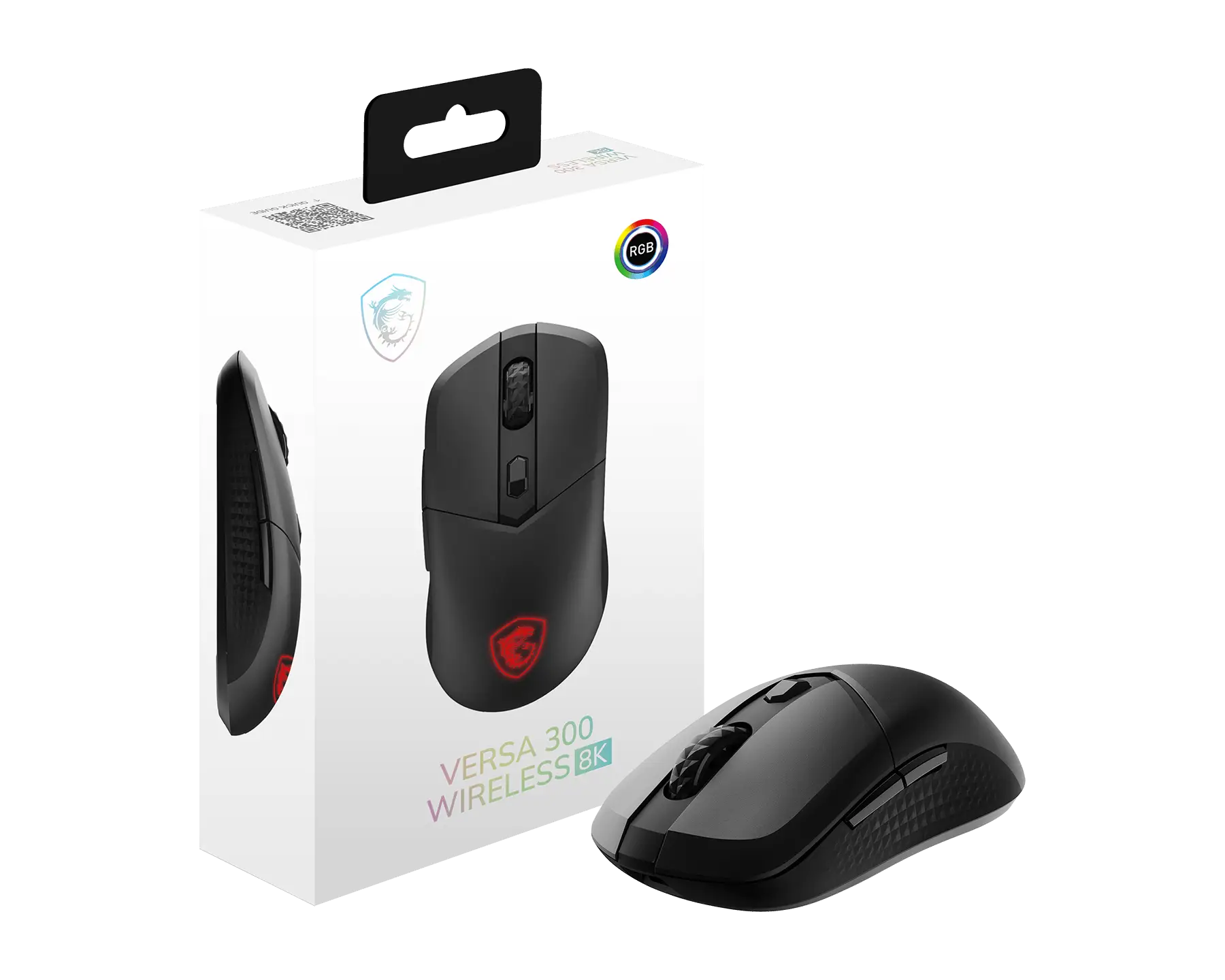 MSI VERSA 300 Wireless 8k Gaming (Oyuncu) Mouse