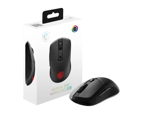 MSI VERSA 300 Wireless 8k Gaming (Oyuncu) Mouse