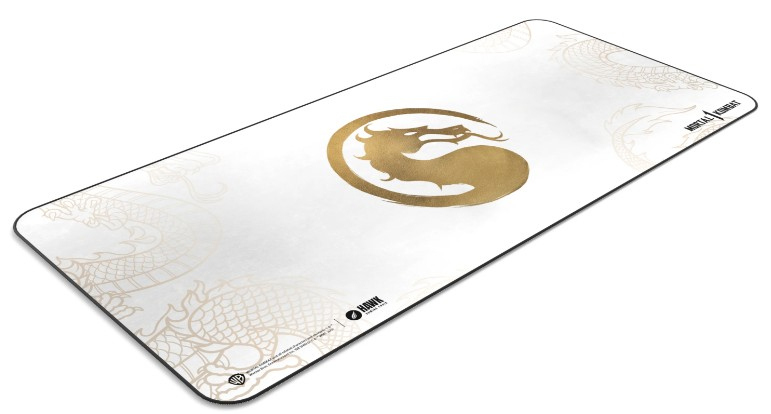 Hawk Mortal Kombat Gold Dragon 90x40 Mouse Pad