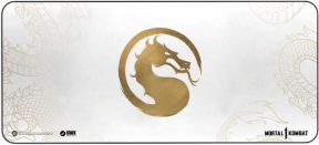 Hawk Mortal Kombat Gold Dragon 90x40 Mouse Pad