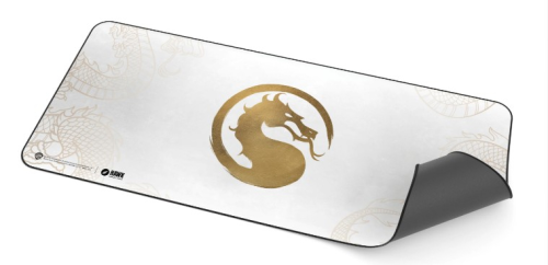 Hawk Mortal Kombat Gold Dragon 90x40 Mouse Pad