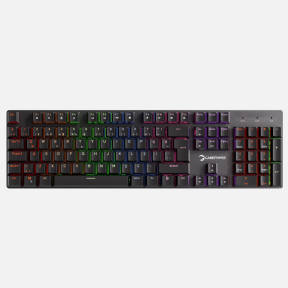 GamePower Ogre RGB 60M Red Switch Türkçe Q USB Mekanik Gaming Klavye
