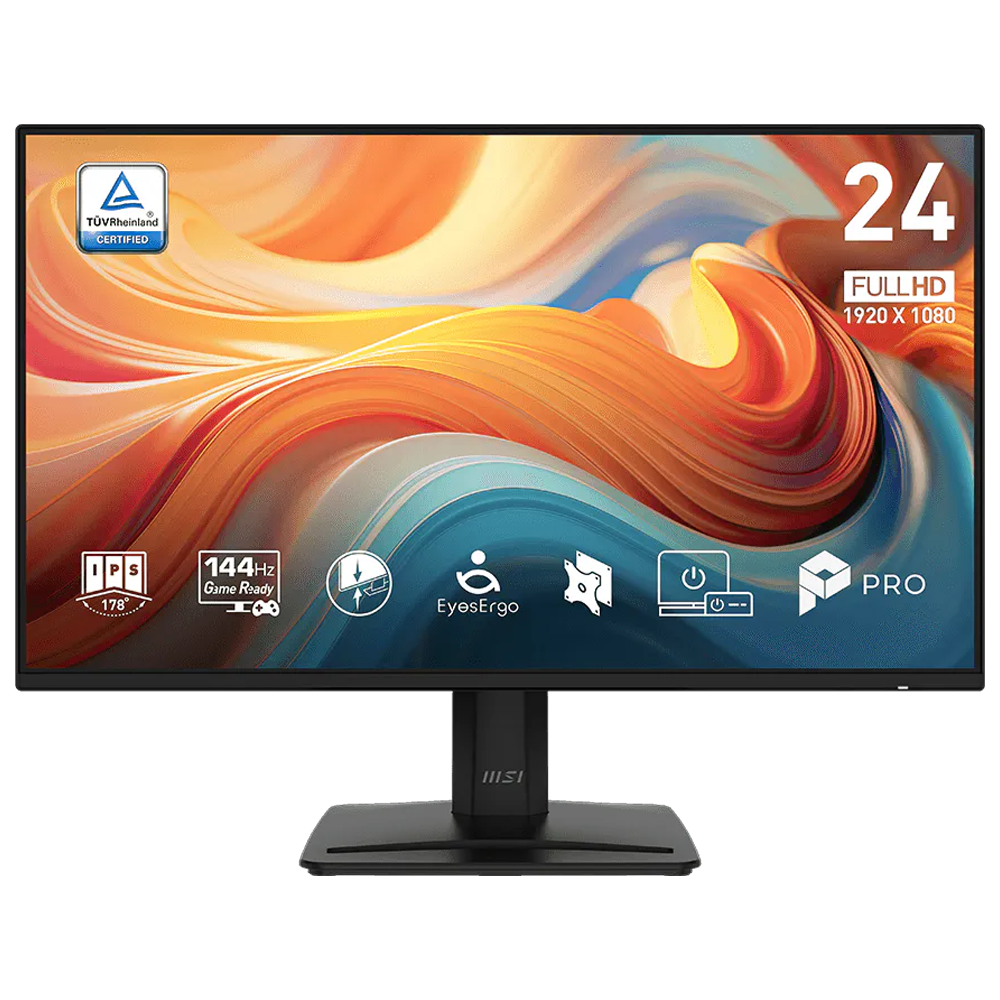 MSI PRO MP243 E14 24″ 144Hz 4ms HDMI DP AdaptiveSync HDR Ready FHD IPS Monitör