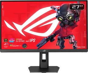 ASUS ROG Strix XG27UCGR Gen2 27″ 4K 162Hz - FHD 485Hz 0.03ms G-Sync HDR10 Pivot Dual Mode Fast IPS Gaming Monitör