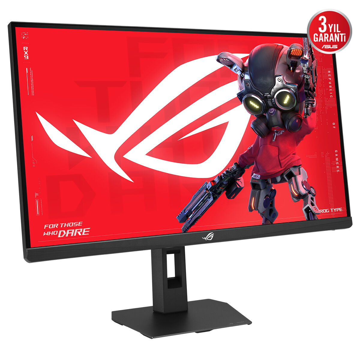 ASUS ROG Strix XG27UCGR Gen2 27″ 4K 162Hz - FHD 485Hz 0.03ms G-Sync HDR10 Pivot Dual Mode Fast IPS Gaming Monitör