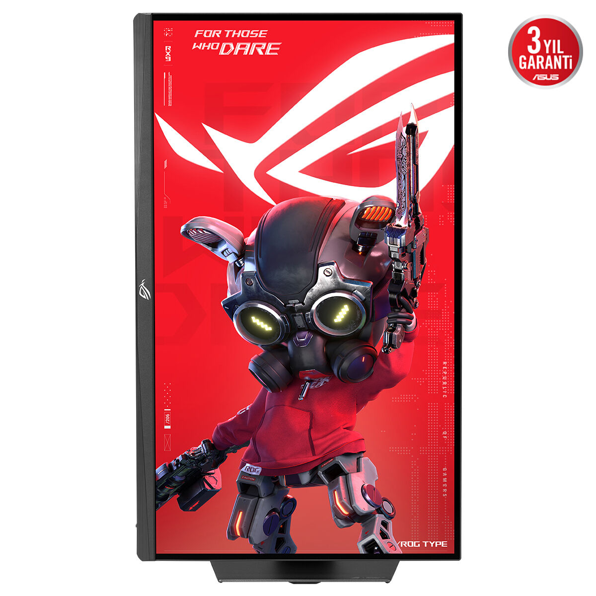 ASUS ROG Strix XG27UCGR Gen2 27″ 4K 162Hz - FHD 485Hz 0.03ms G-Sync HDR10 Pivot Dual Mode Fast IPS Gaming Monitör