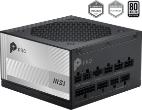 MSI PRO A850PL 850W 80+ Platinum Full Modular