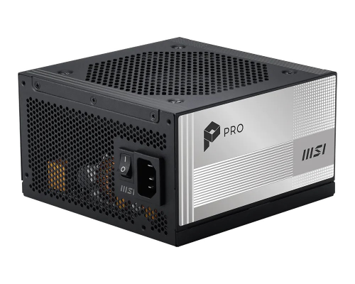 MSI PRO A850PL PCIE5 850W 80+ Platinum Full Modüler Power Supply