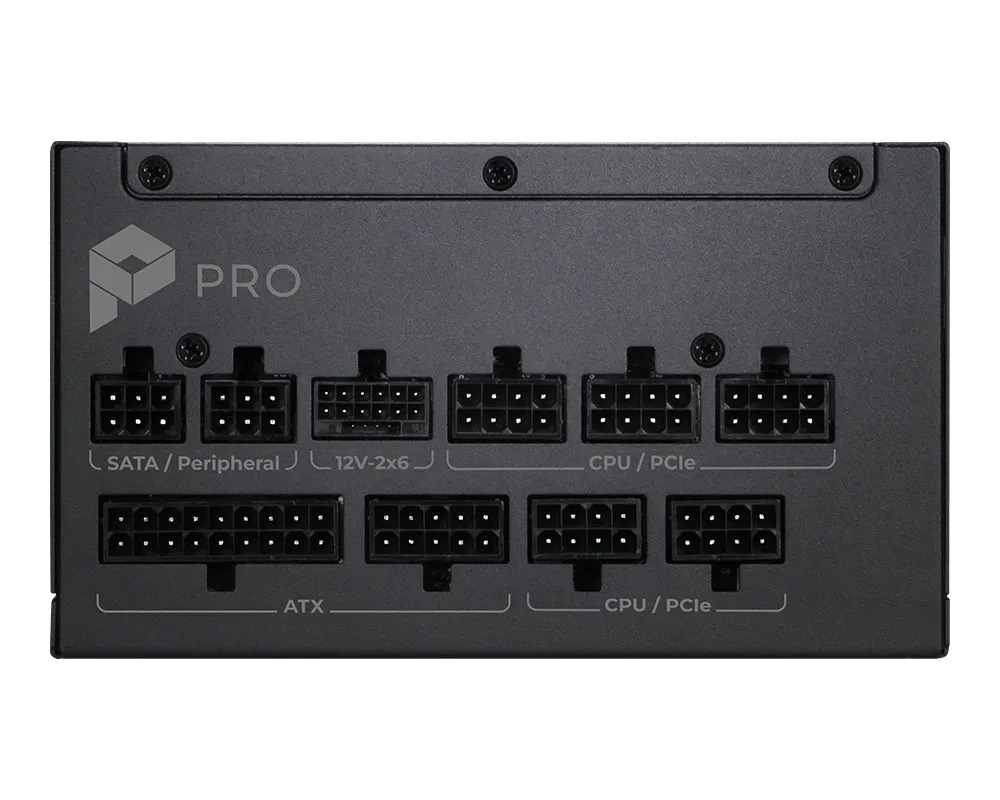 MSI PRO A850PL PCIE5 850W 80+ Platinum Full Modüler Power Supply