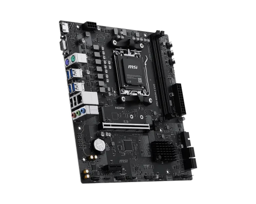 MSI PRO B850M-E EVO DDR5 AMD AM5 Soket DDR5 8200+(OC)MHz mATX Gaming (Oyuncu) Anakart
