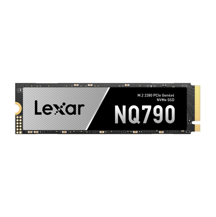 LEXAR NQ790 512GB Gen4x4 7000/6000MB/sn NVMe PCIe M.2 SSD
