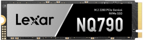 LEXAR NQ790 512GB Gen4x4 7000/6000MB/sn NVMe PCIe M.2 SSD