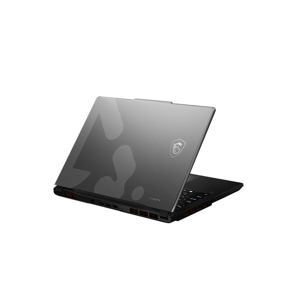 MSI CYBORG 15 MAX C13WG-070XTR 15.6″ FHD 144Hz I7-13620H RTX5060 GDDR7 8GB 512GB SSD 16GB DDR5 Notebook