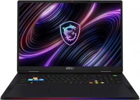 MSI Raider 18 MAX HX A2WI-1040TR Ultra 9 290HX Plus 64GB 2TB SSD 16GB RTX5080 18 UHD+ 120Hz Windows 11 Notebook