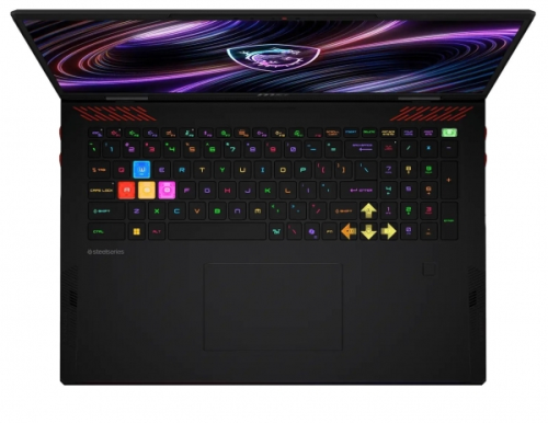 MSI Raider 18 MAX HX A2WI-1040TR Ultra 9 290HX Plus 64GB 2TB SSD 16GB RTX5080 18 UHD+ 120Hz Windows 11 Notebook