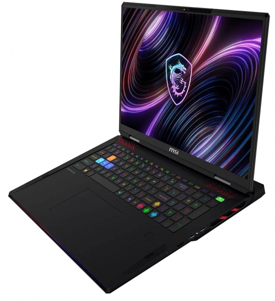 MSI Raider 18 MAX HX A2WI-1040TR Ultra 9 290HX Plus 64GB 2TB SSD 16GB RTX5080 18 UHD+ 120Hz Windows 11 Notebook