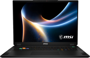 MSI STEALTH 18 HX A2WI-081TR U9-290HX Plus GeForce RTX 5080 16GB 150W 32GB DDR5 2TB SSD 18″ 4K UHD+ 120Hz W11 Home Gaming Laptop