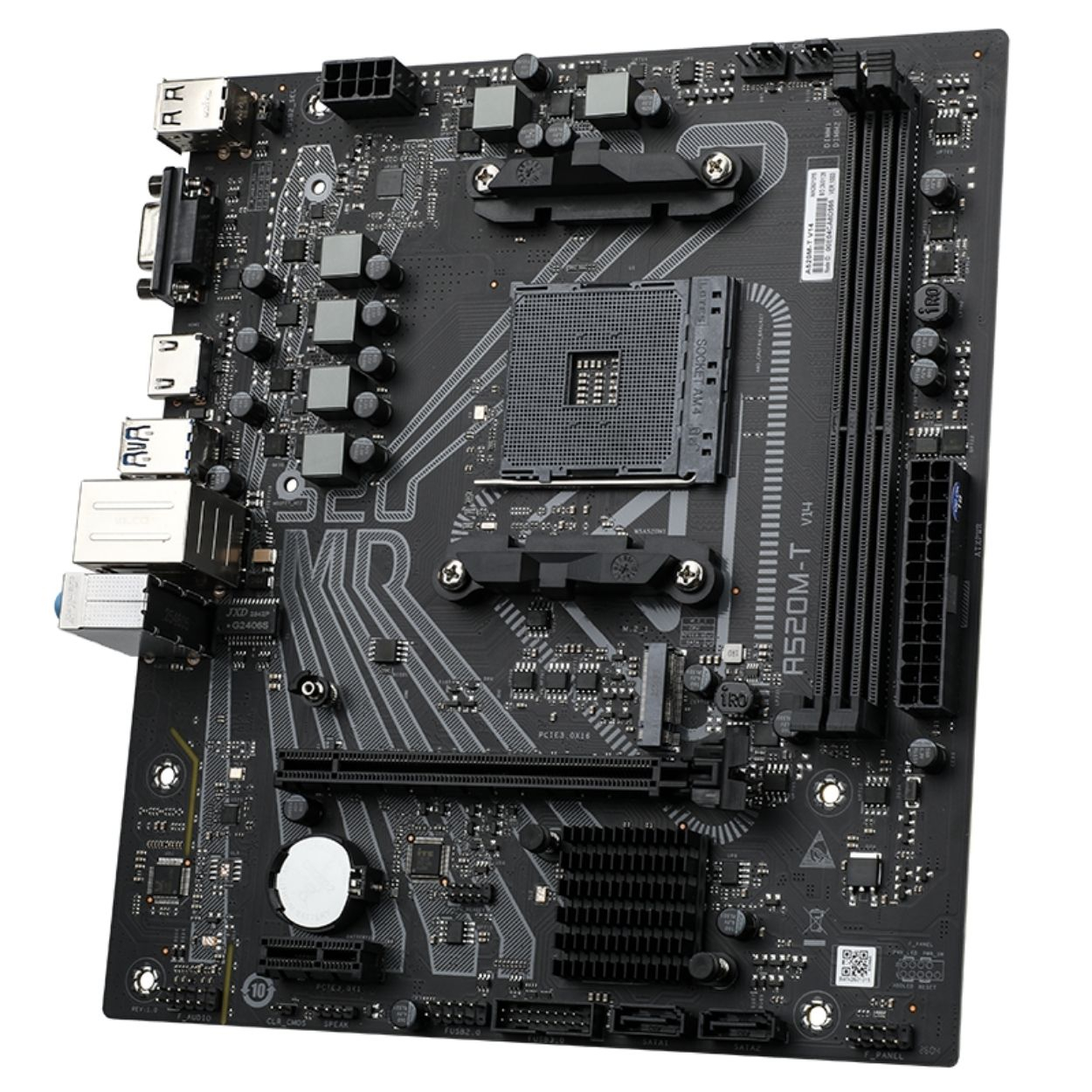 COLORFUL BATTLE-AX A520M-T V14 AMD AM4 DDR4 3600MHz mATX Gaming (Oyuncu) Anakart