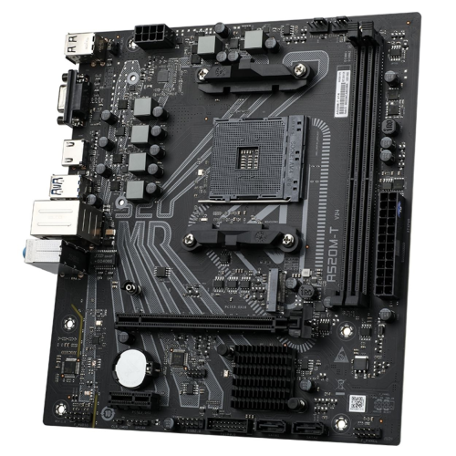 COLORFUL BATTLE-AX A520M-T V14 AMD AM4 DDR4 3600MHz mATX Gaming (Oyuncu) Anakart