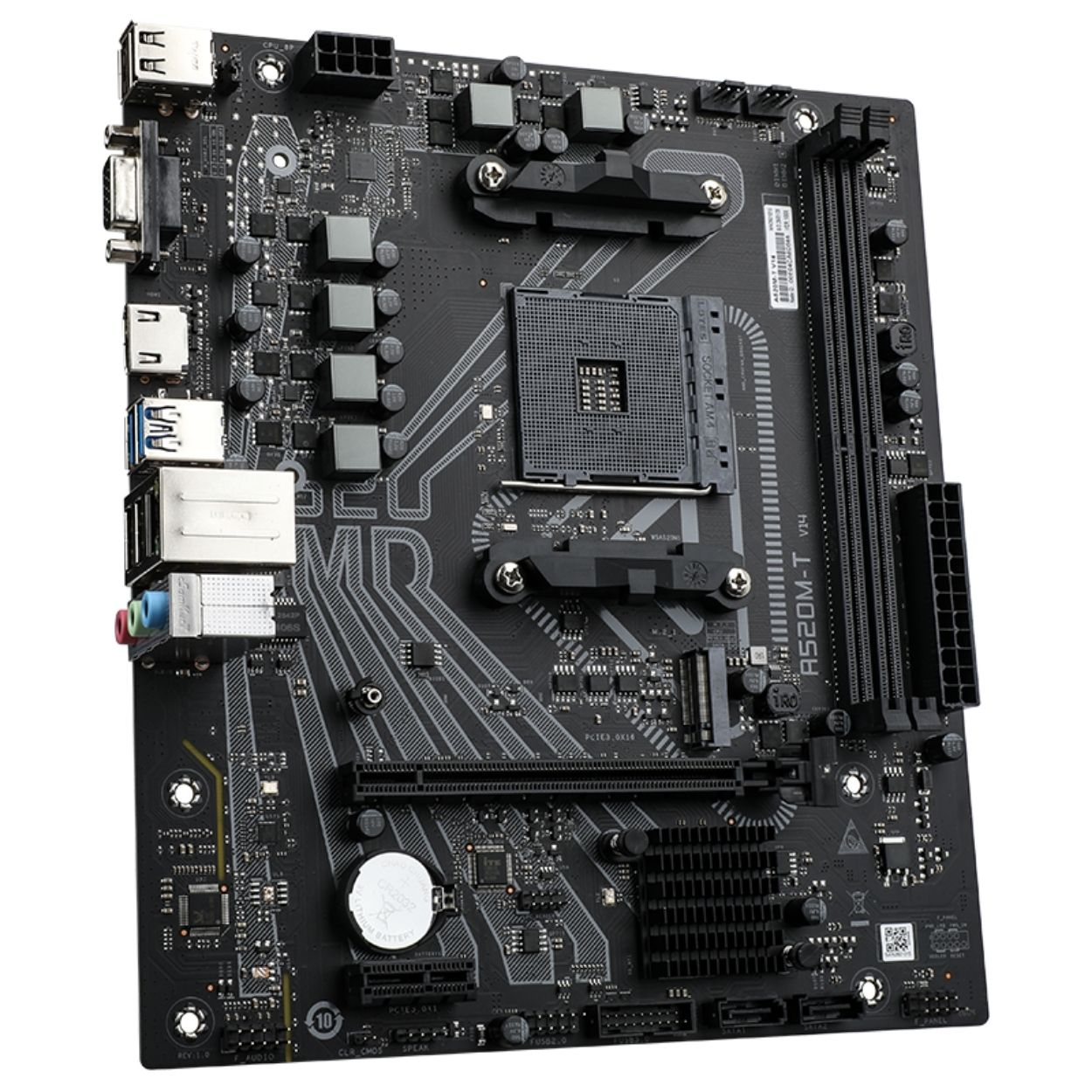 COLORFUL BATTLE-AX A520M-T V14 AMD AM4 DDR4 3600MHz mATX Gaming (Oyuncu) Anakart