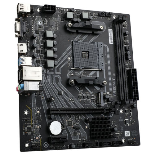 COLORFUL BATTLE-AX A520M-T V14 AMD AM4 DDR4 3600MHz mATX Gaming (Oyuncu) Anakart