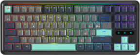 GamePower Zoom RGB Kablolu Mekanik Siyah Gaming Klavye