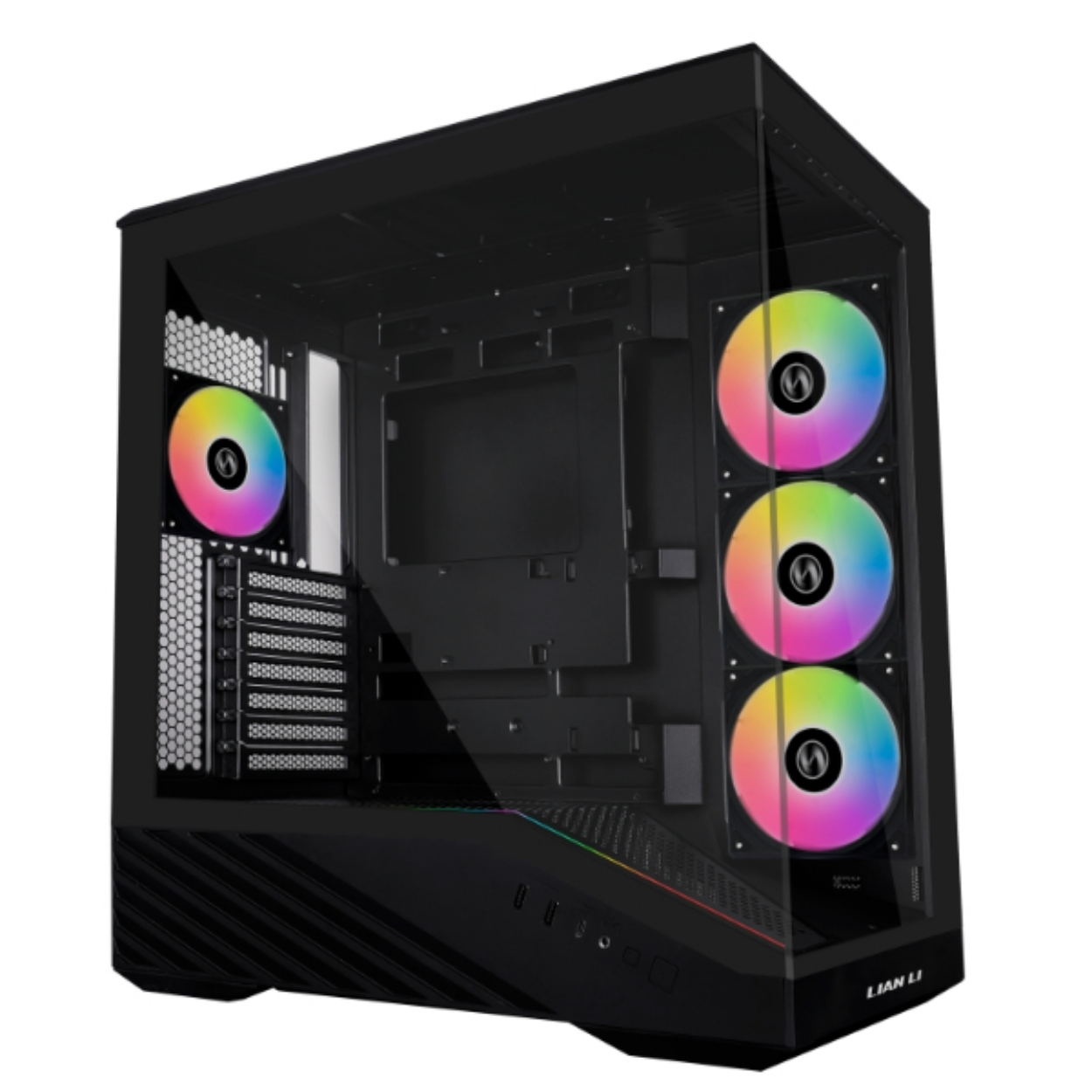 Titan Prime | AMD Ryzen 7 7800X3D | 16 GB DDR5 | Gainward RTX 5070 Ti 16 GB | 1 TB SSD OEM Paket